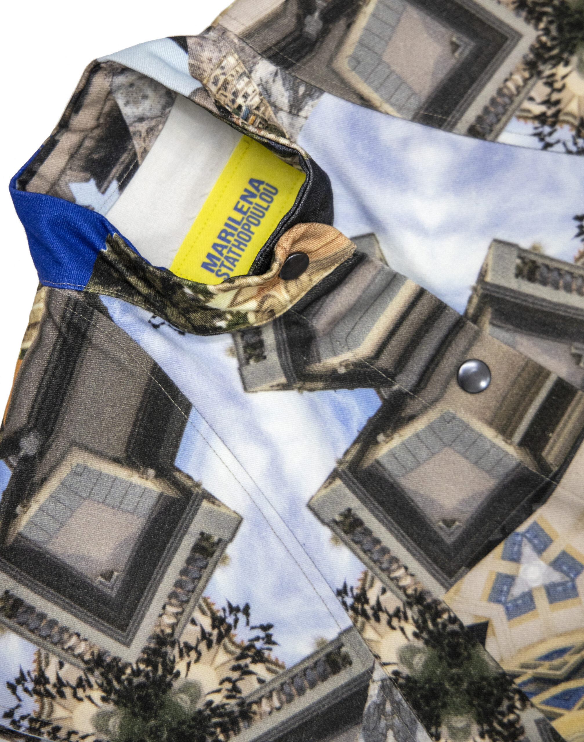 Cotton Vest with digital print