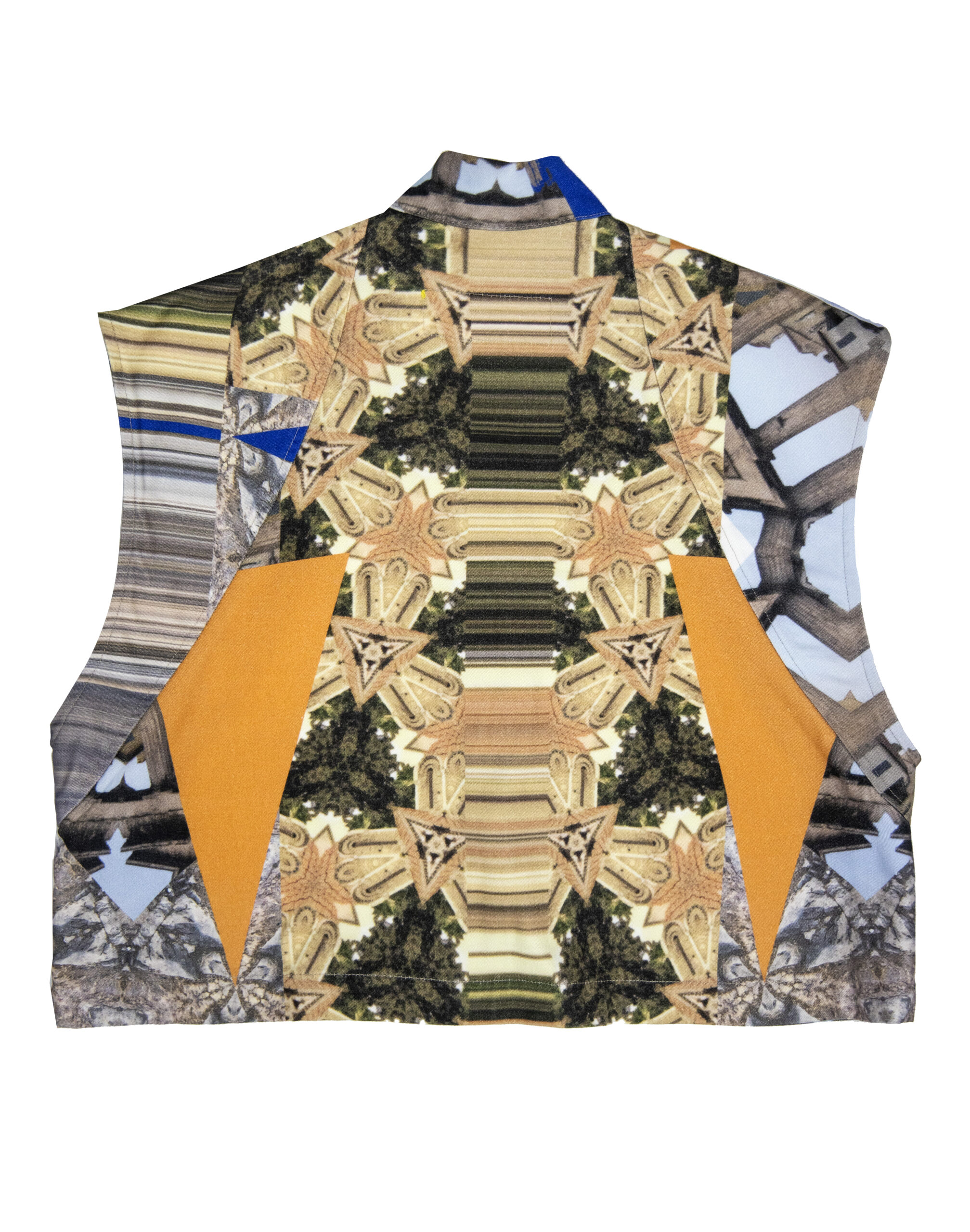 Cotton Vest with digital print