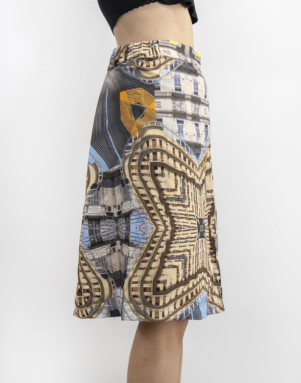 Skirt in Kypseli print