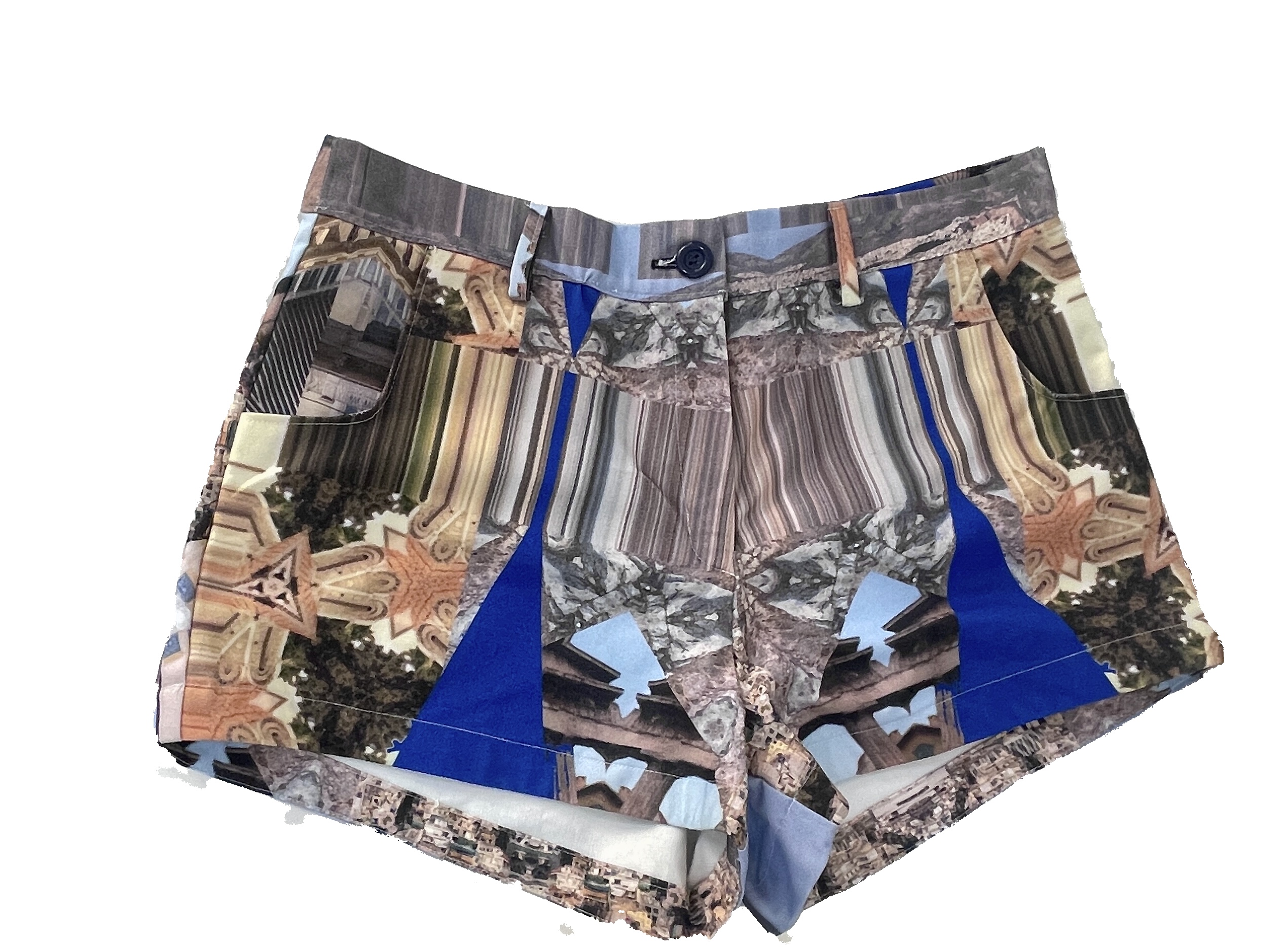 The shorts - Agora print (sample )