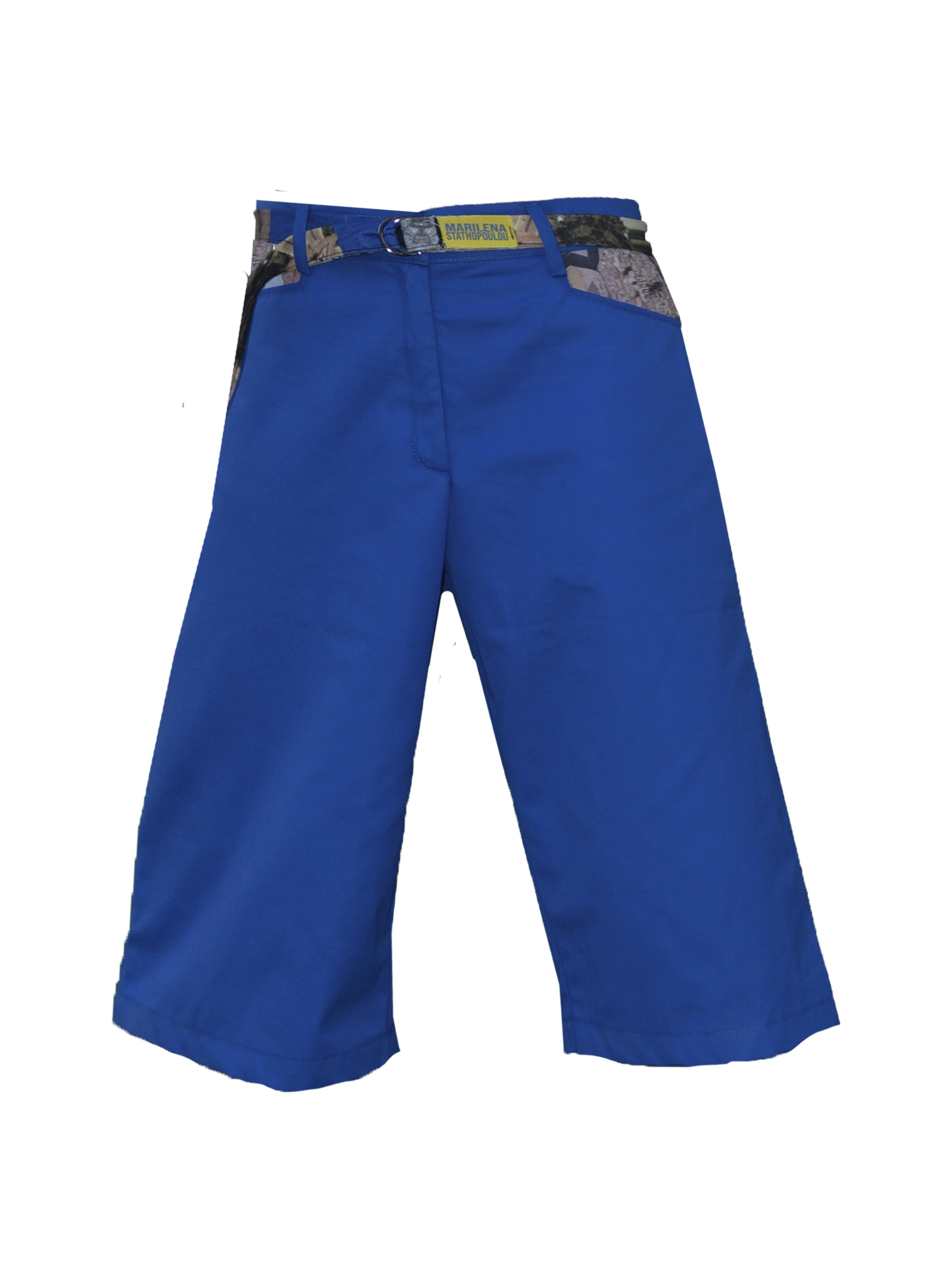 Long Shorts monochrome blue (sample)