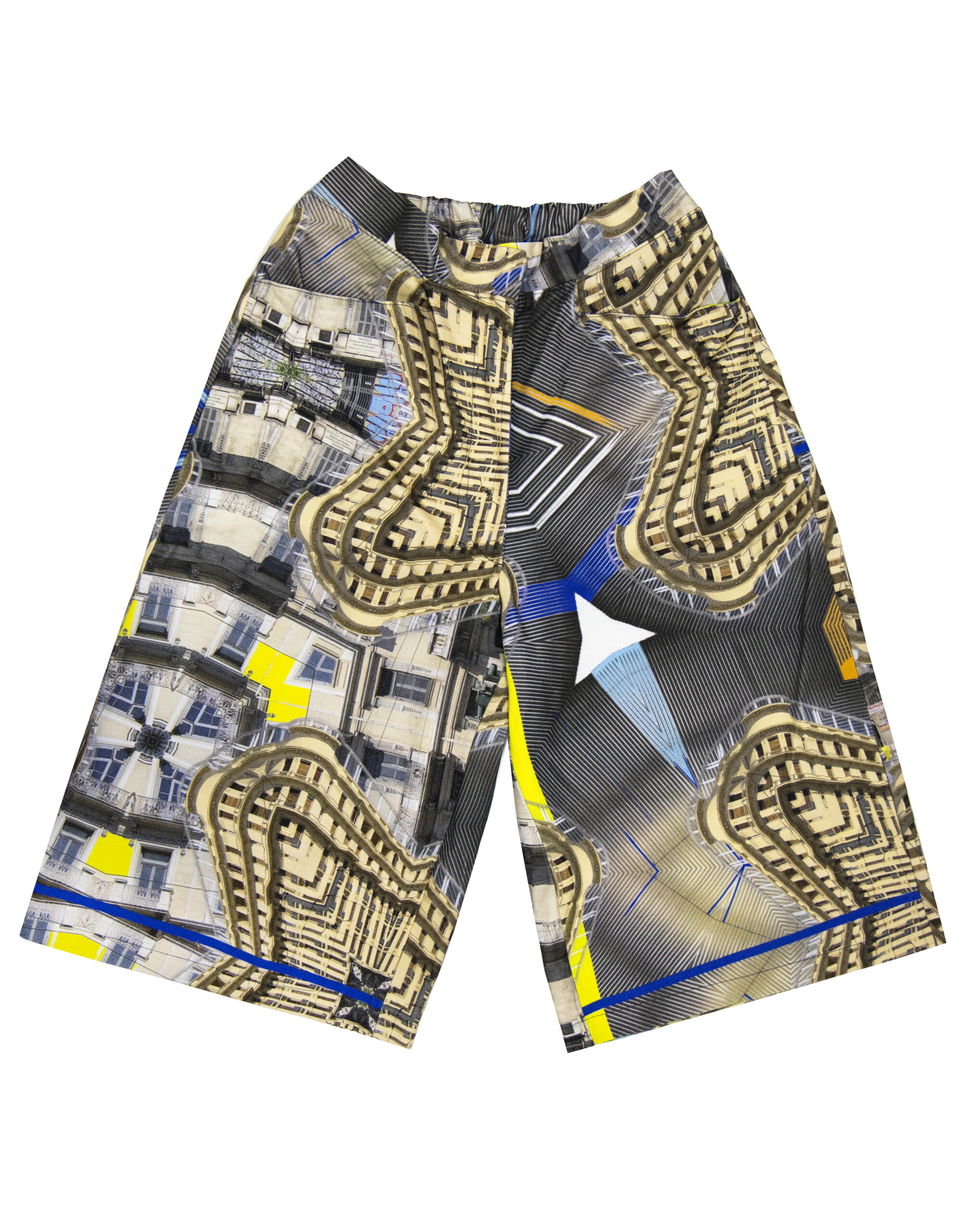 Shorts in Kypseli print