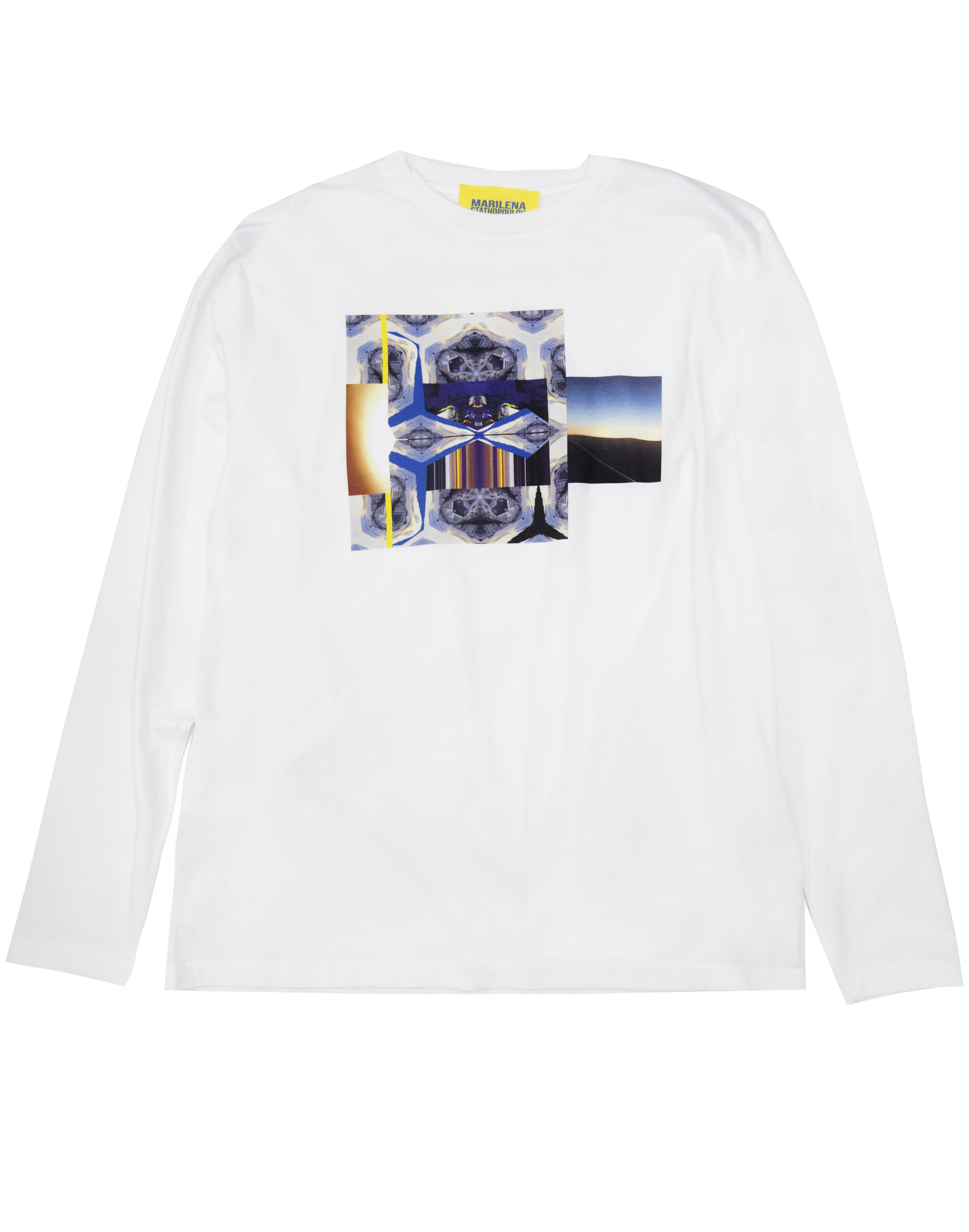 Longsleeve T-shirt in Luminous print