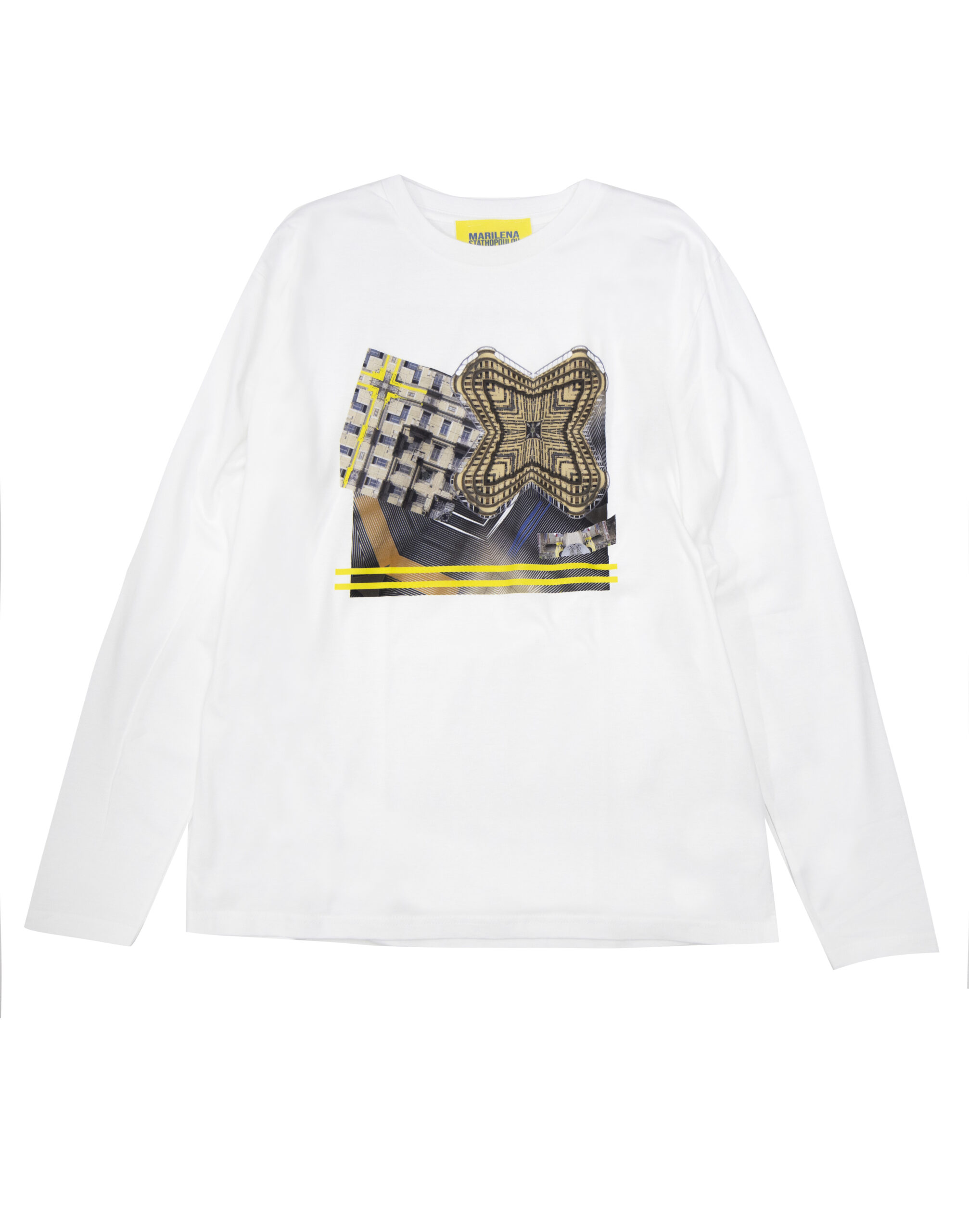 Longsleeve T-shirt in Kypseli print