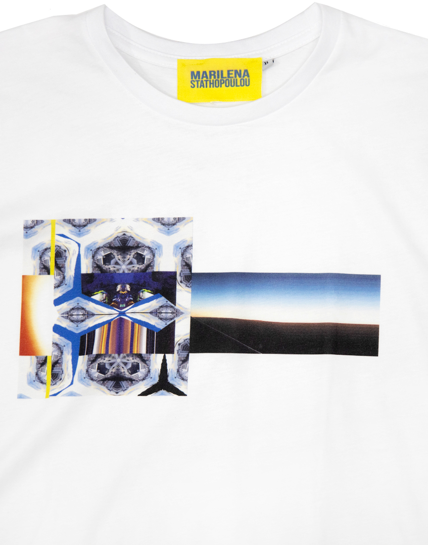 T-shirt in Luminous print - Image 2