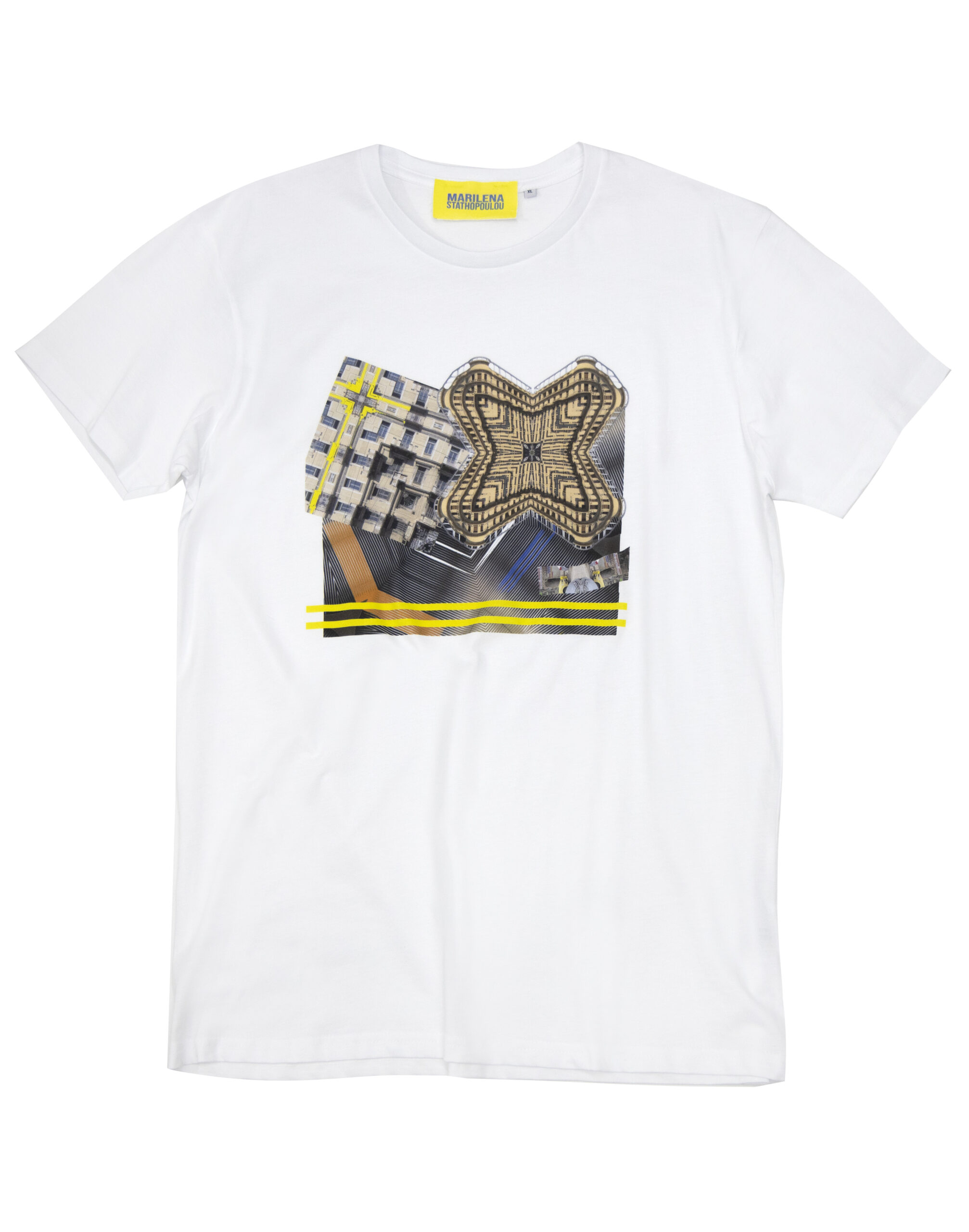 T-shirt in Kypseli print
