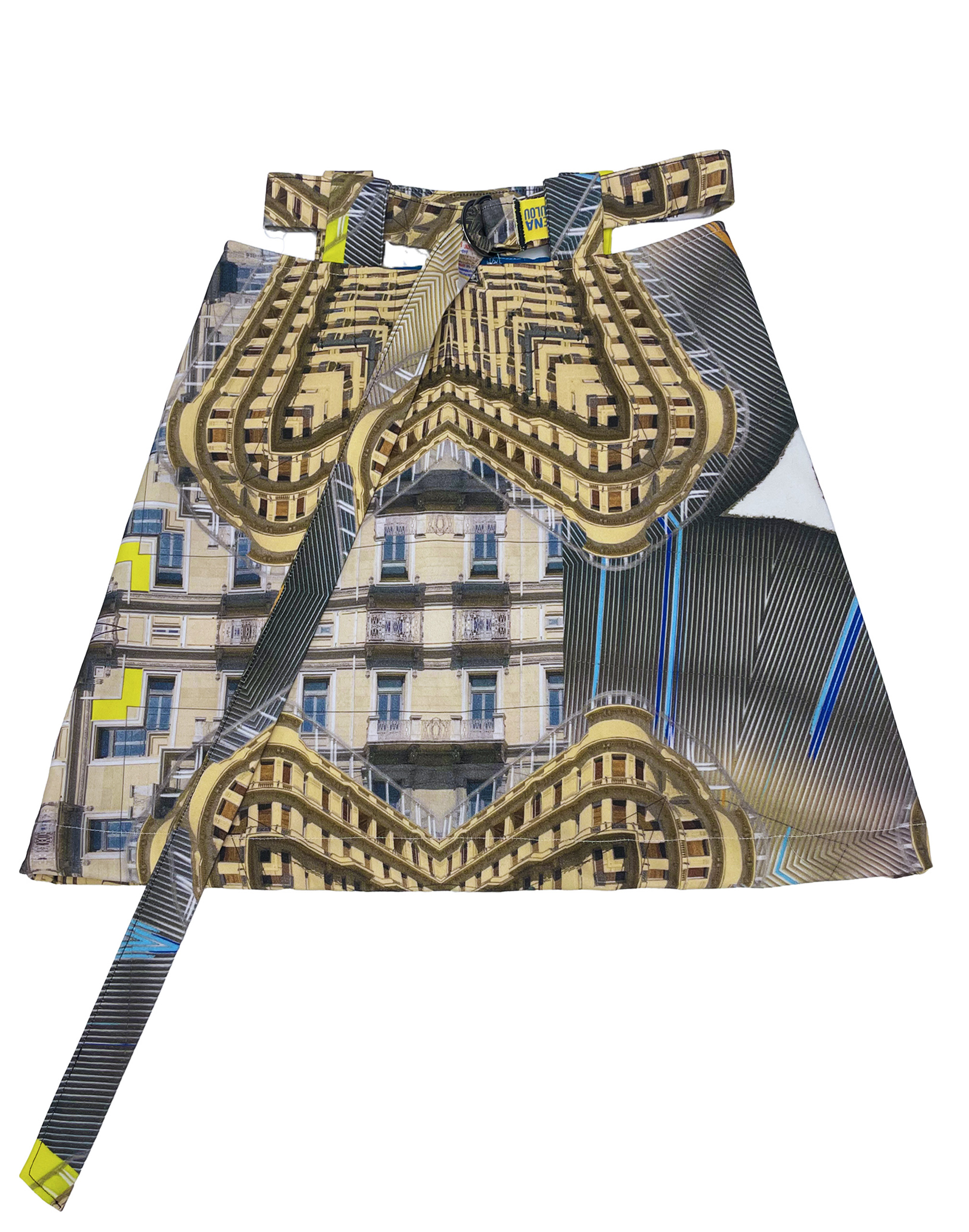 mini skirt - Kypseli print