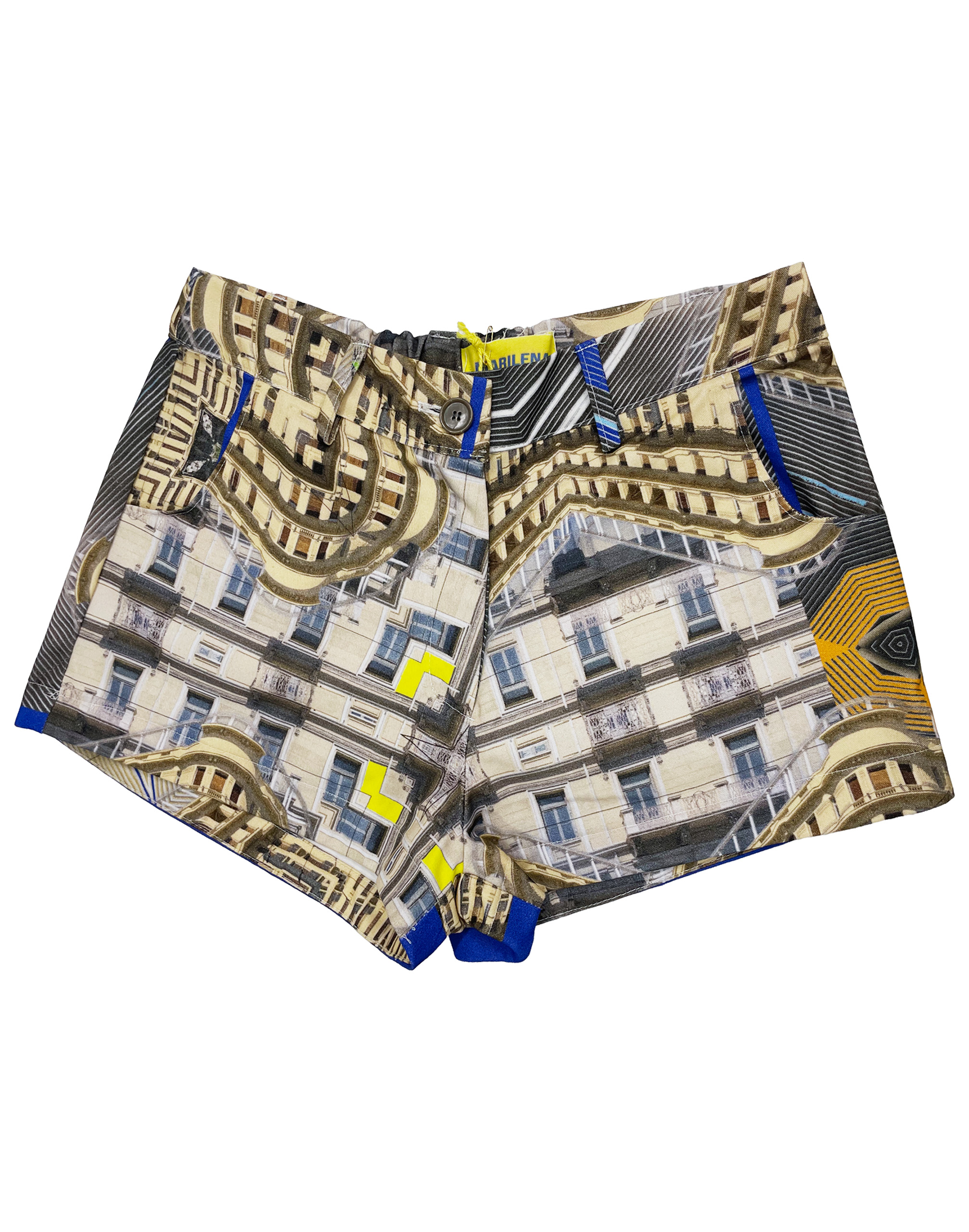 The shorts - Kypseli print
