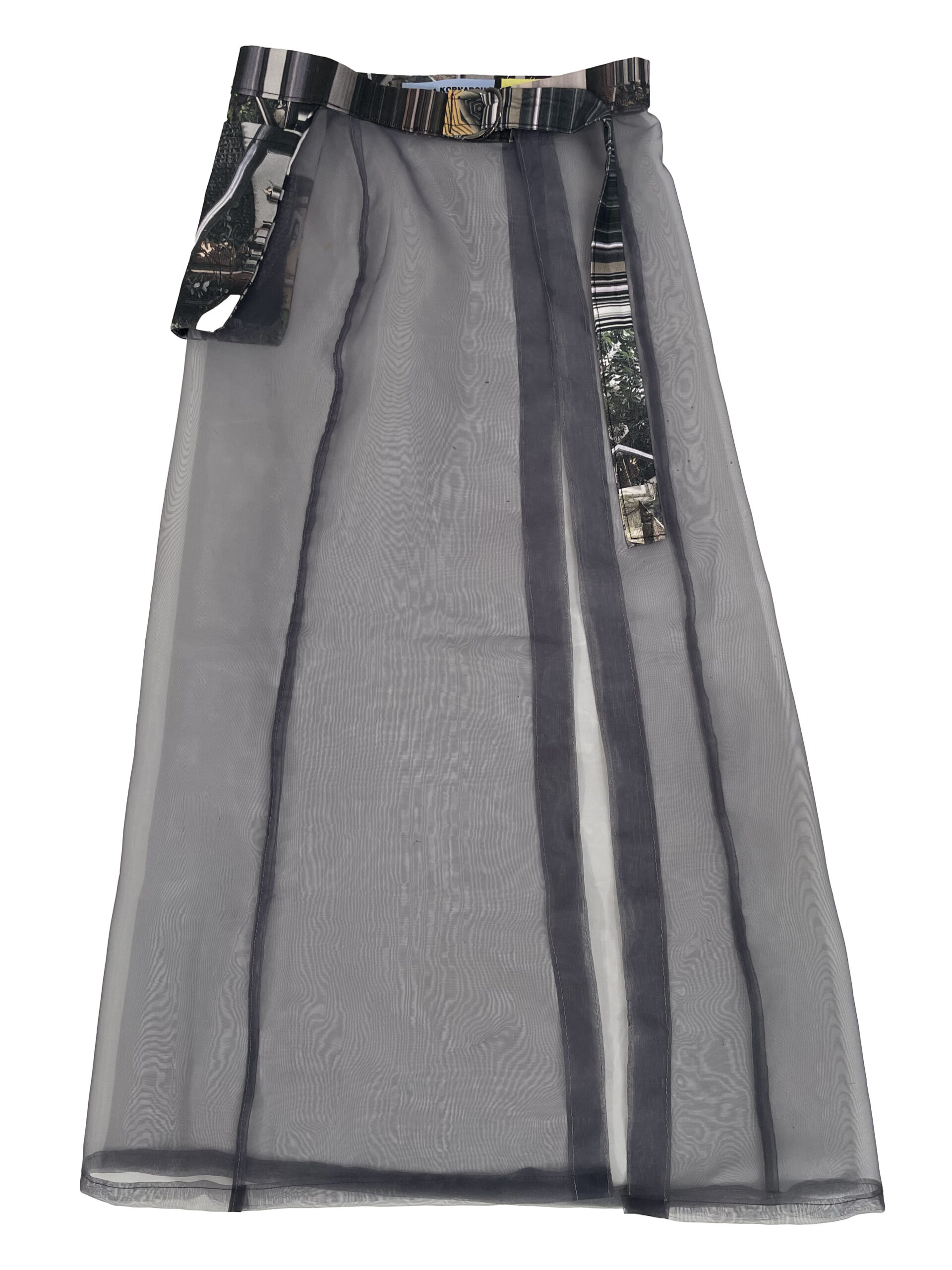 WRAP SKIRT - PRINTS & ORNAGNZA