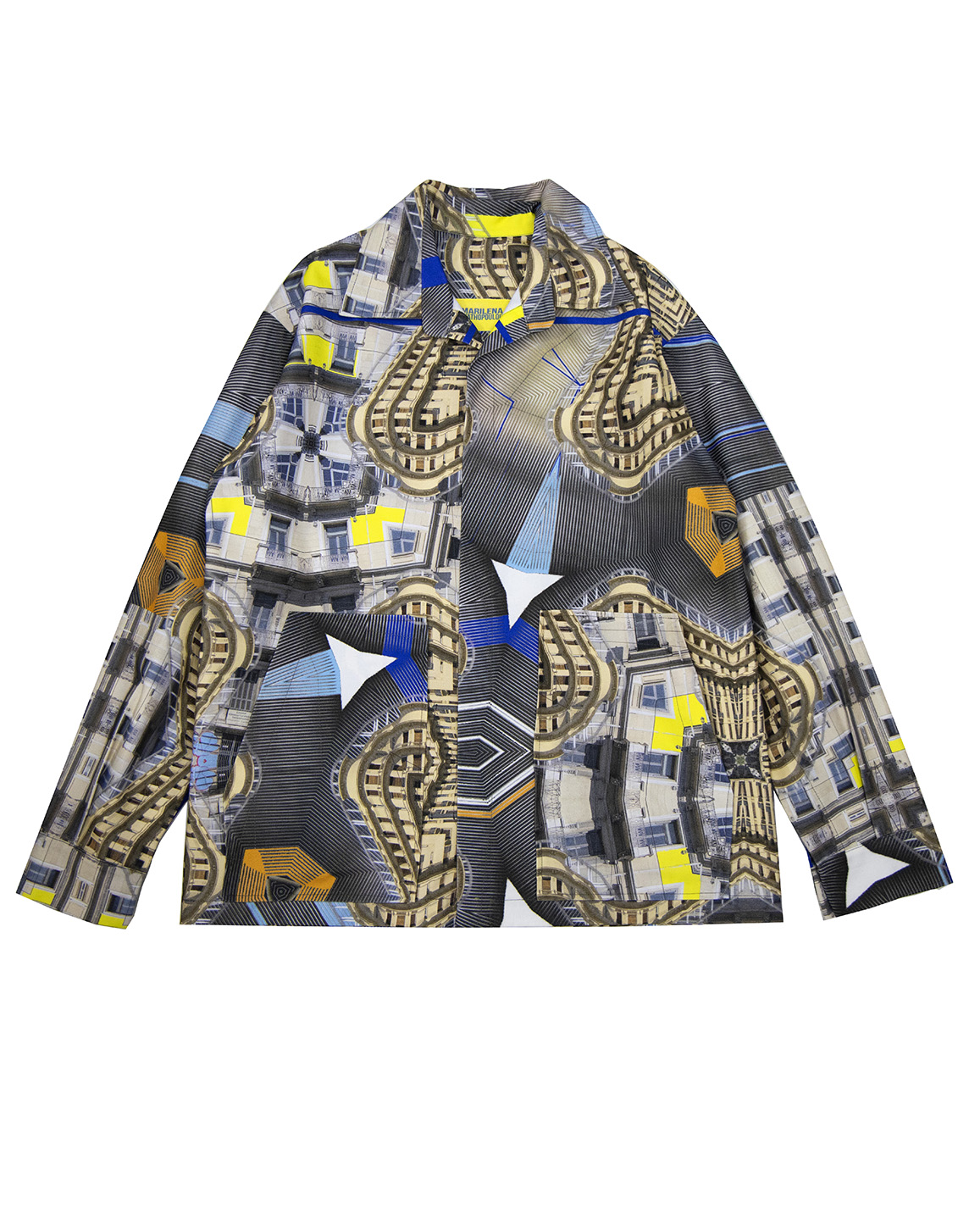 Jacket in Kypseli print