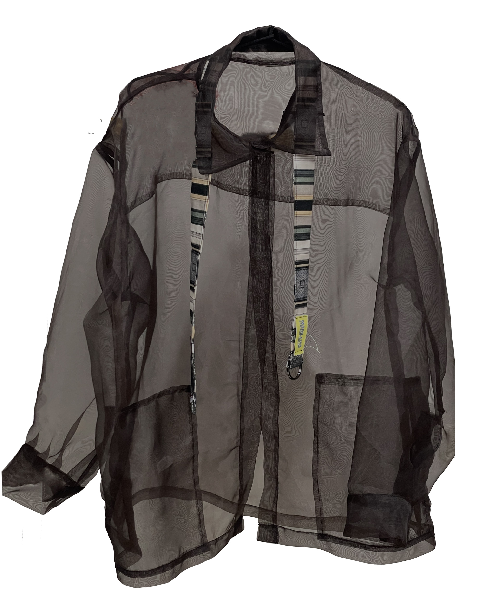 OVERSIZED SHIRT - PRINTS & ORNAGNZA