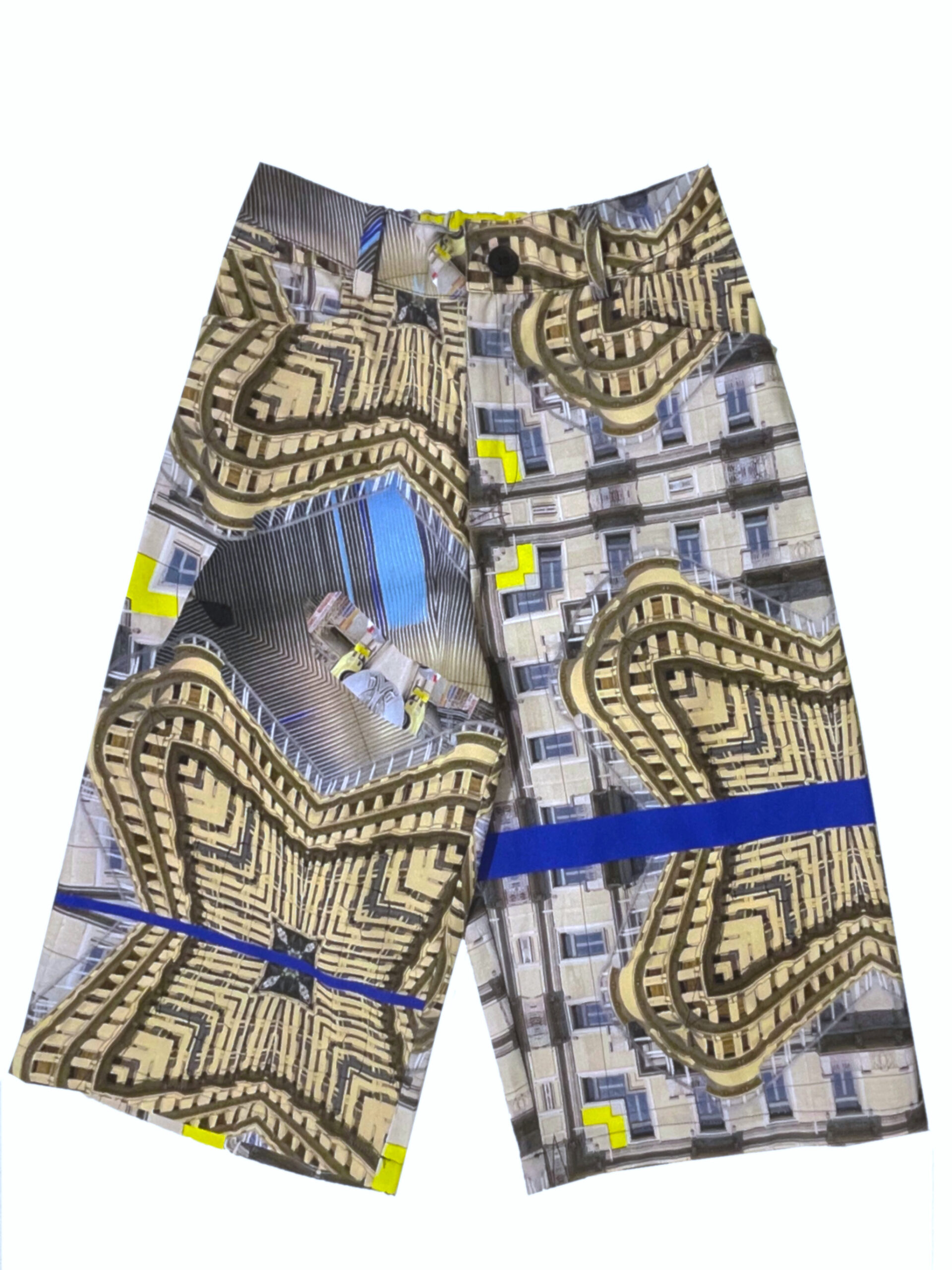 Long Shorts in Kypseli print