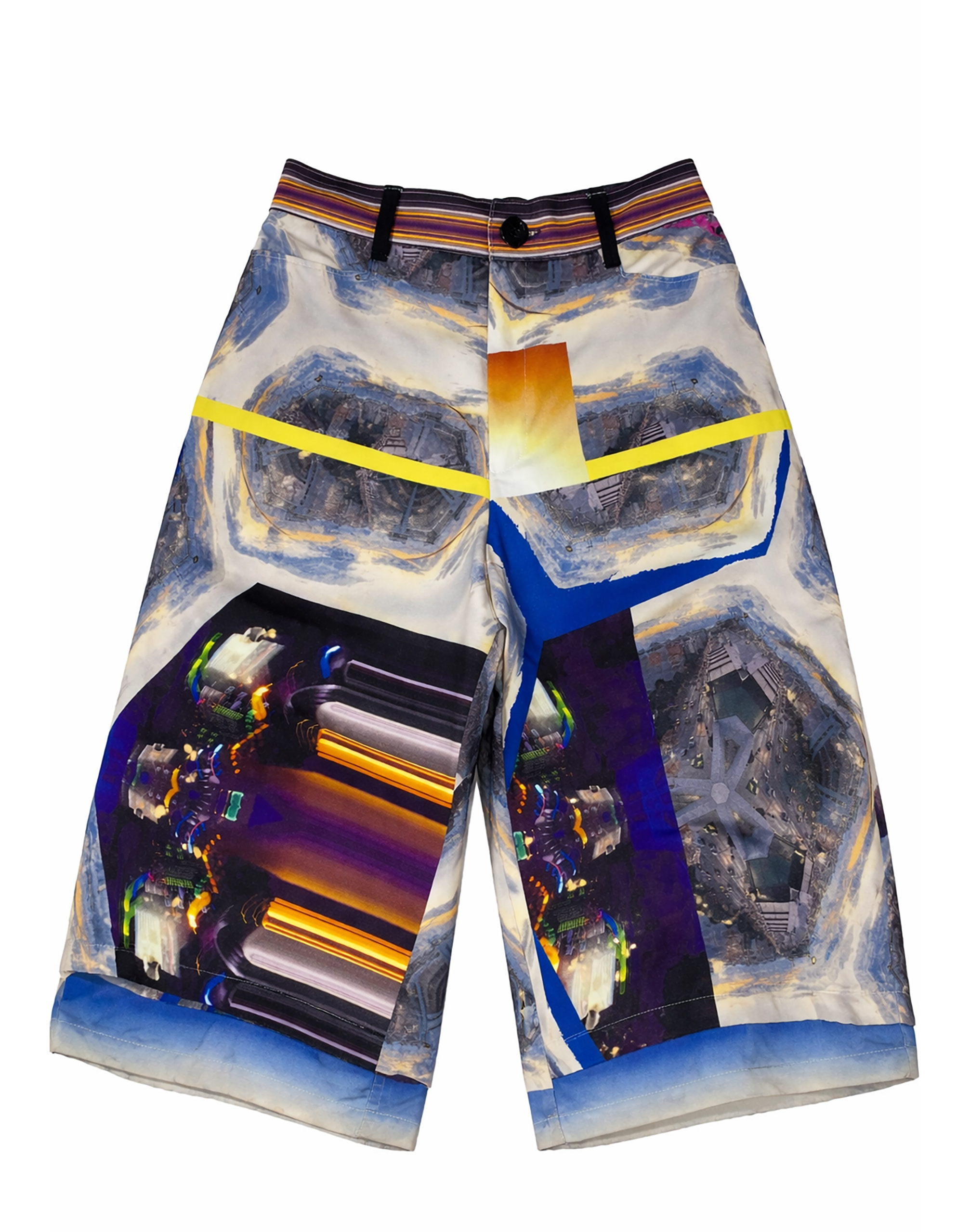 Long Shorts in Luminous print