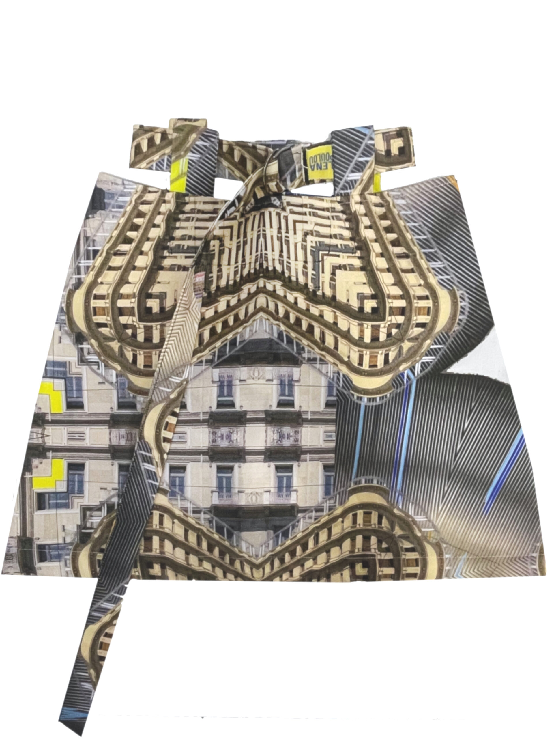 mini skirt - Kypseli print