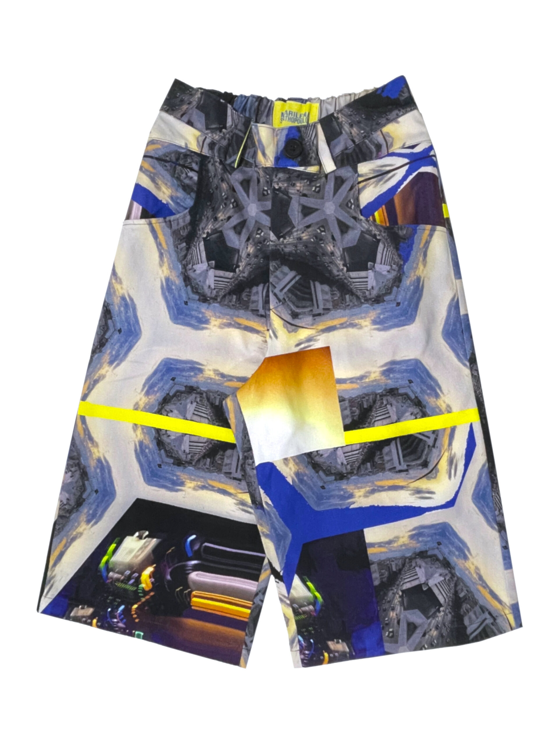 Long Shorts in Luminous print