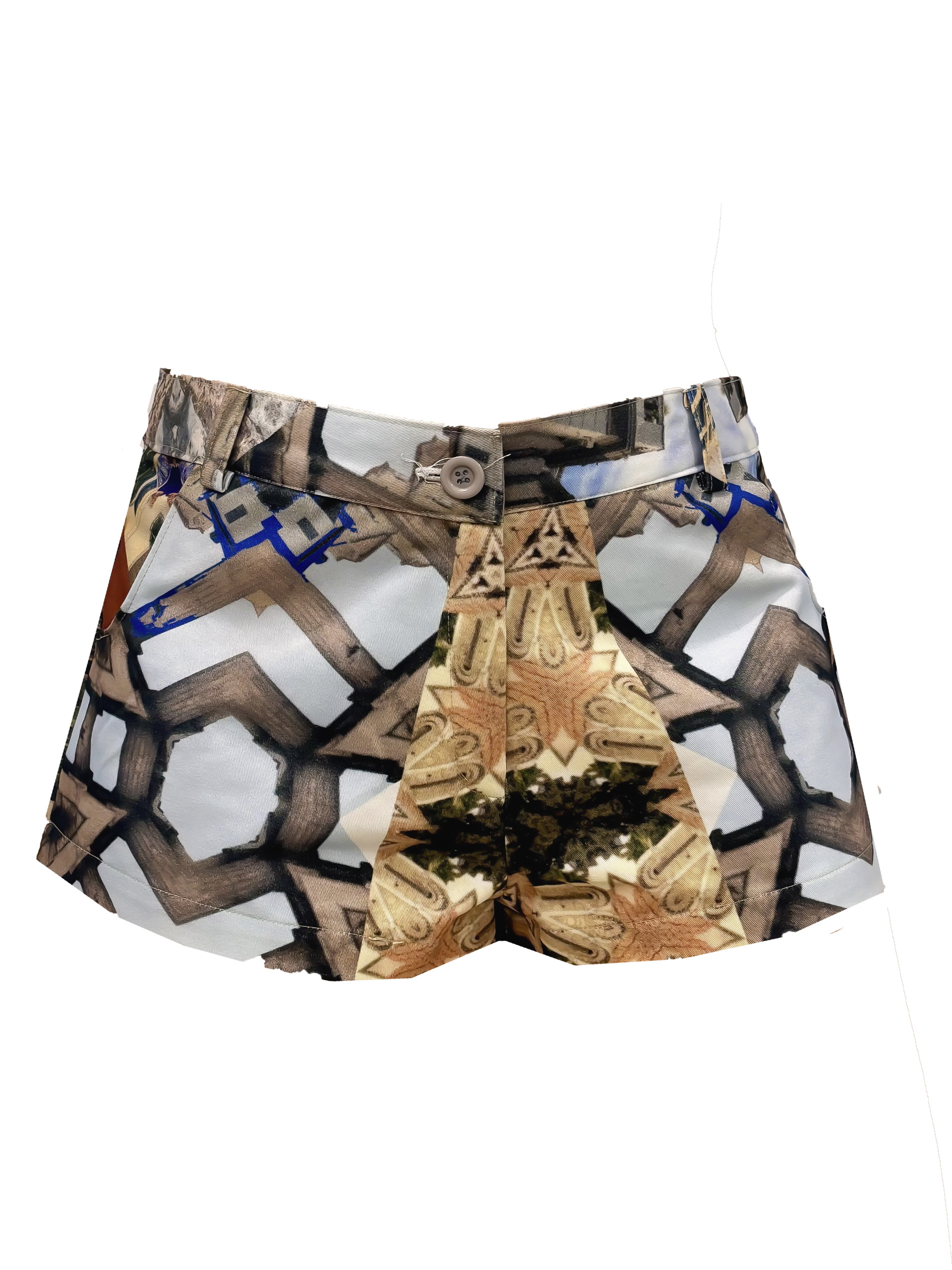 The shorts - Agora print (sample)